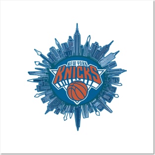 NY Knicks Posters and Art